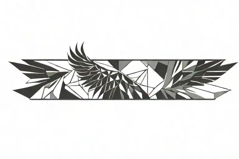 phoenix tattoo design idea