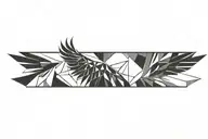 phoenix tattoo design idea