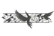 phoenix tattoo design idea