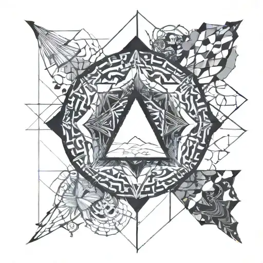 represents his fortitude and passion but also an aura of down-to-earth humility and positive vibes tattoo design idea
