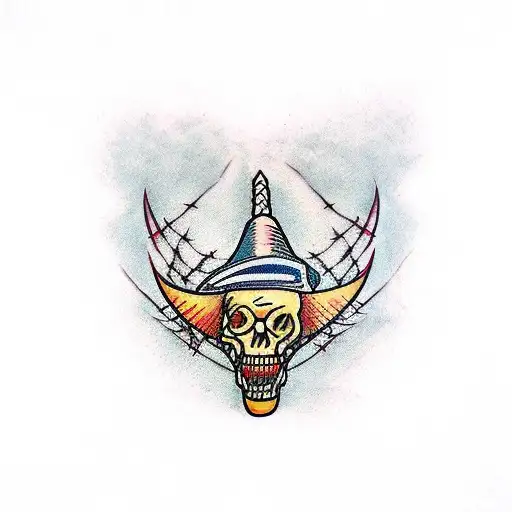 Barbed Wire tattoo design idea