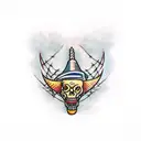 Barbed Wire tattoo design idea