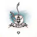 Barbed Wire tattoo design idea