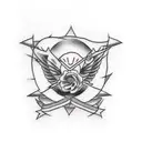 Barbed Wire tattoo design idea