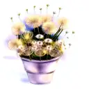 Dandelion tattoo design idea