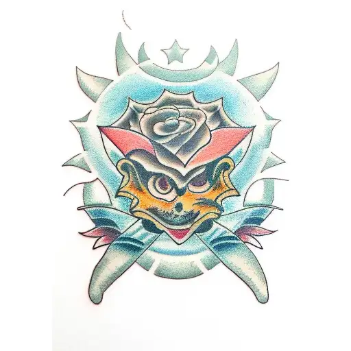 sage tattoo design idea