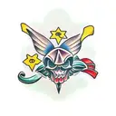 sage tattoo design idea