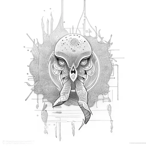 growth and self confidence tattoo design idea