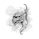 dyslexia tattoo design idea