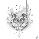 dyslexia tattoo design idea