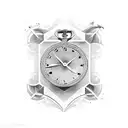 reloj antiguo  tattoo design idea