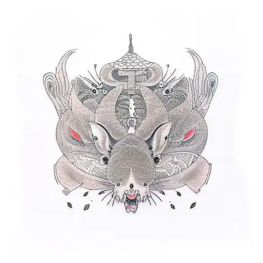 kiwi  tattoo design idea