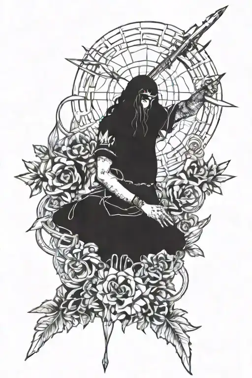 g59 $uicideboy$ tattoo design idea