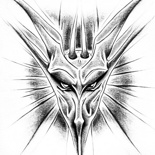 alakazam tattoo design idea