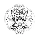 Avatar Last airbender tattoo design idea