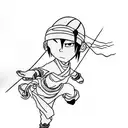 Avatar Last airbender tattoo design idea