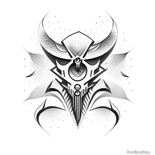 druid simbol tattoo design idea