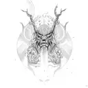 druid mark tattoo design idea