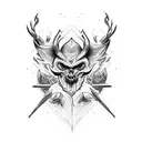 druid mark tattoo design idea