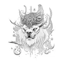 druid mark tattoo design idea