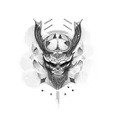 druid mark tattoo design idea