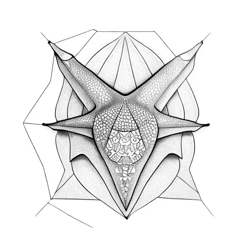 stingray tattoo design idea