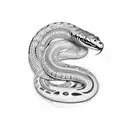 kundalini serpent tattoo design idea