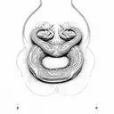 kundalini serpent tattoo design idea