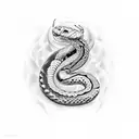 kundalini serpent tattoo design idea