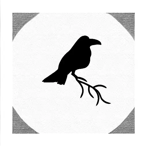 Crow Tattoos - Etsy Canada