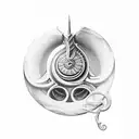 the nautilus from 20000 leagues under the sea  tattoo design idea