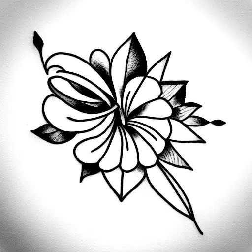 daydream tattoo design idea