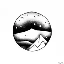 daydream tattoo design idea