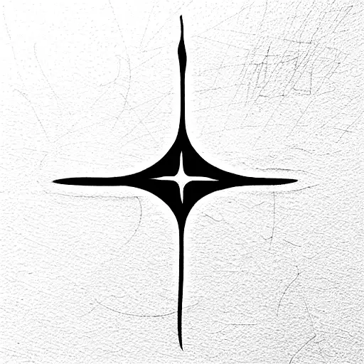 fire talisman tattoo design idea