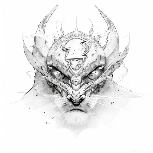 flash  tattoo design idea