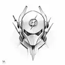 flash  tattoo design idea