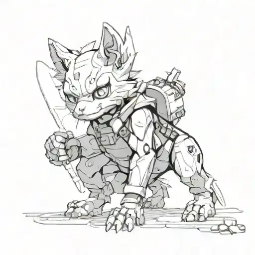 dex tattoo design idea