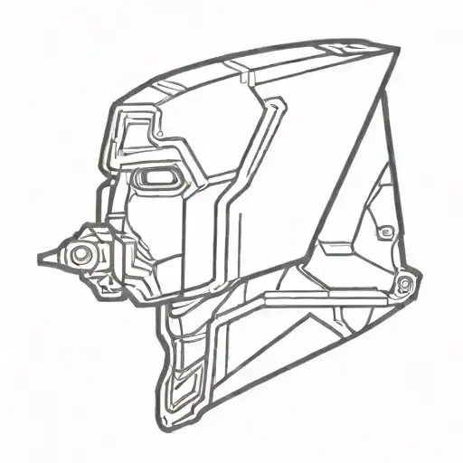 borderlands tattoo design idea