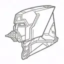 borderlands tattoo design idea