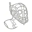 borderlands tattoo design idea