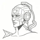 borderlands tattoo design idea