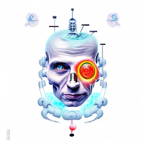 scientific intelligence tattoo design idea