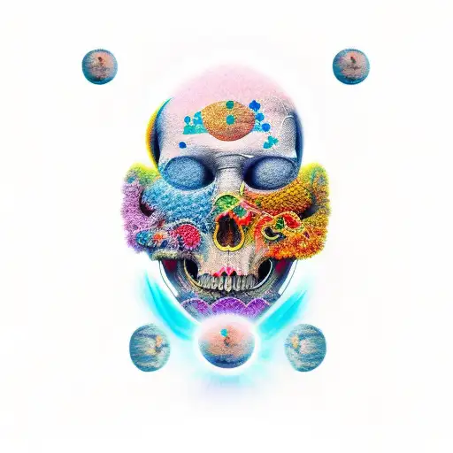 mindfulness intelligence tattoo design idea