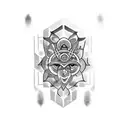 mindfulness intelligence tattoo design idea