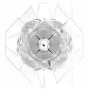 Cognitive Neuroscience state of Zen tattoo design idea