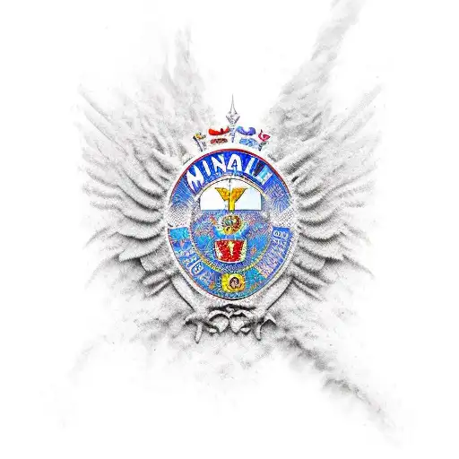 romania nationalist tattoo design idea