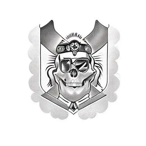 romania nationalist tattoo design idea