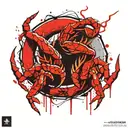 scorpio capricorn tattoo design idea