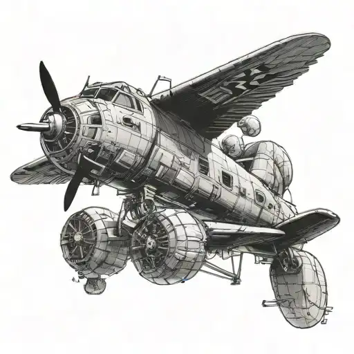 loadmaster wings flying tattoo design idea