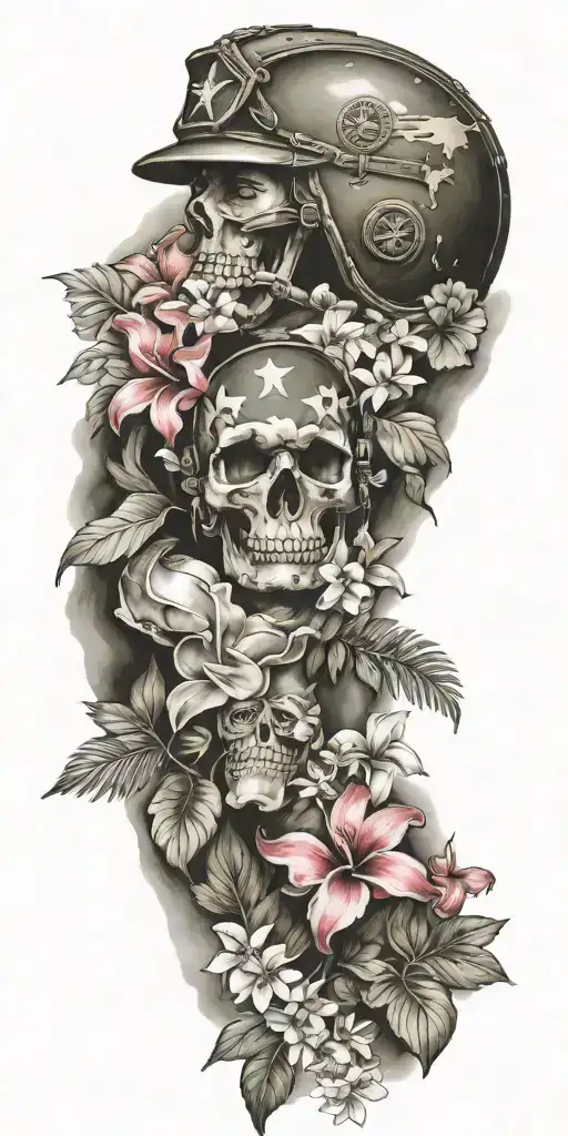 hawaii travel and military tattoo tattoo design idea